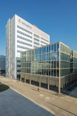 Banting 1 represents a new landmark for the Novartis Campus in Basel.