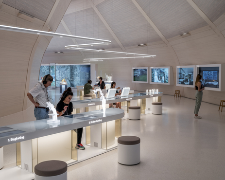 Wonders of Medicine exhibition, Novartis Pavillon