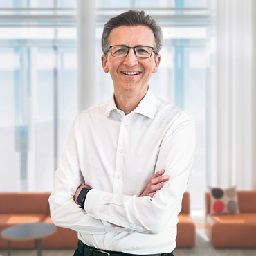 Steffen Lang, Ph.D., President, Operations