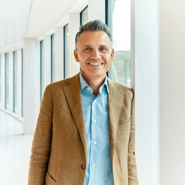 Patrick Horber, M.D. - President, International, since December 1, 2023