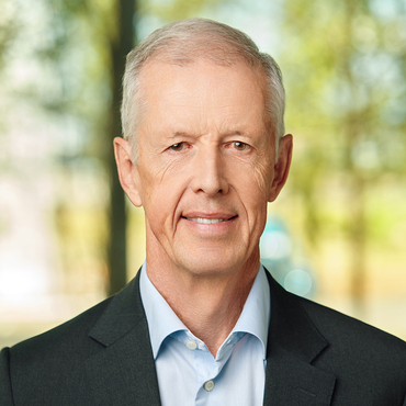 Simon Moroney, D.Phil., Board vice-chair