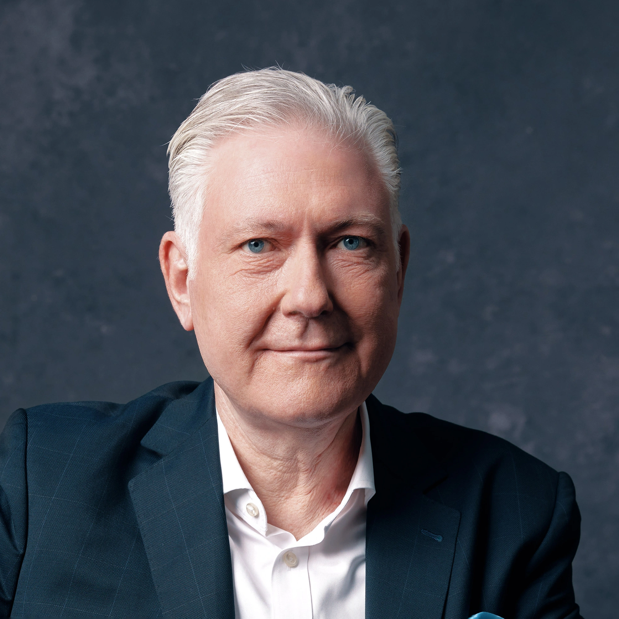 Lutz Hegemann, M.D., Ph.D., President, Global Health and Swiss Country Affairs