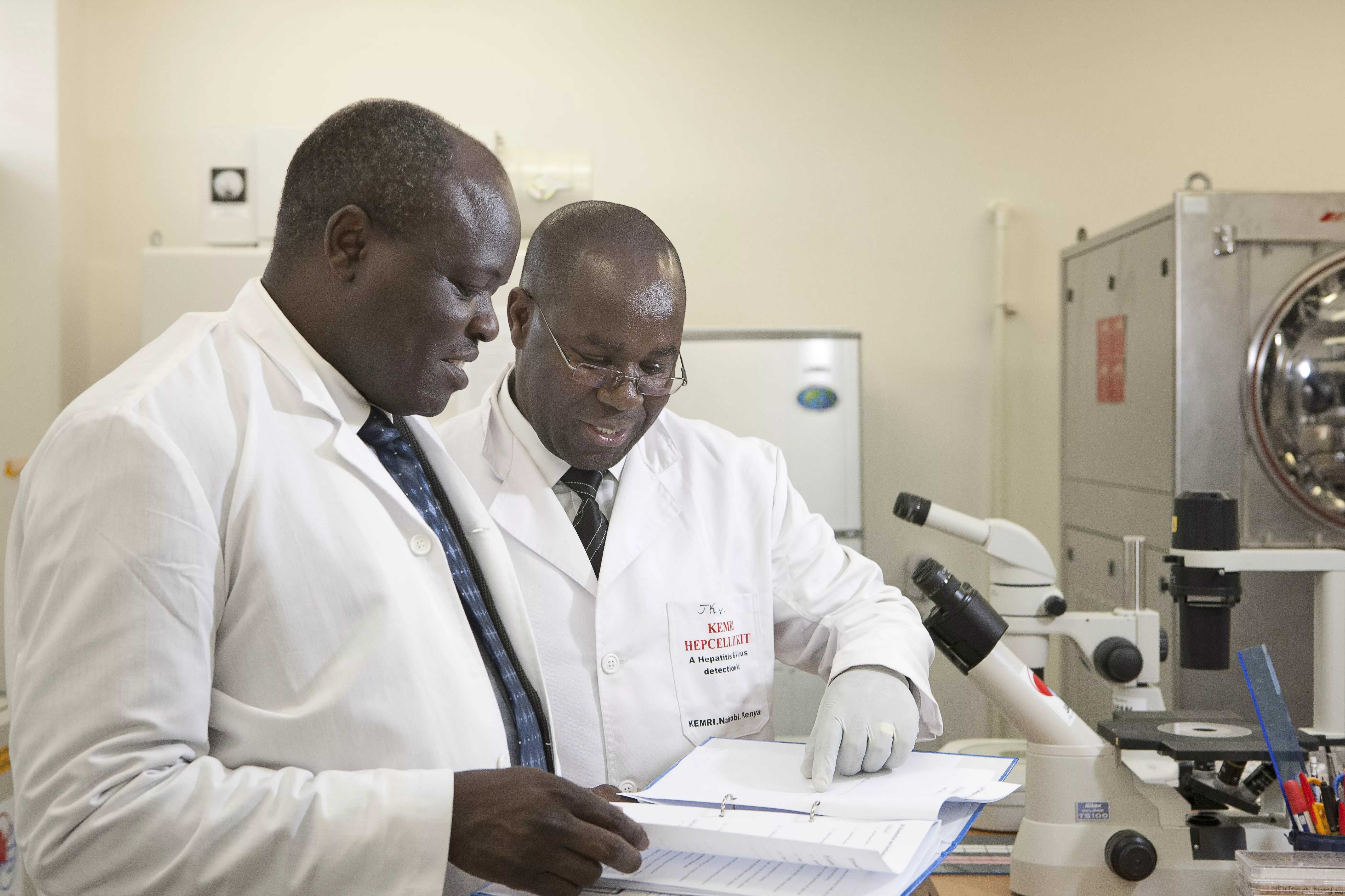 Malaria Researchers in Nairobi, Kenya