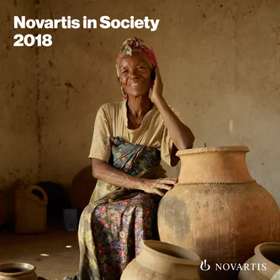 Novartis in Society Report