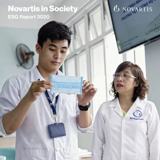 Novartis in Society ESG Report 2020