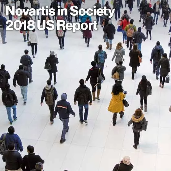 Novartis in Society US report 2018
