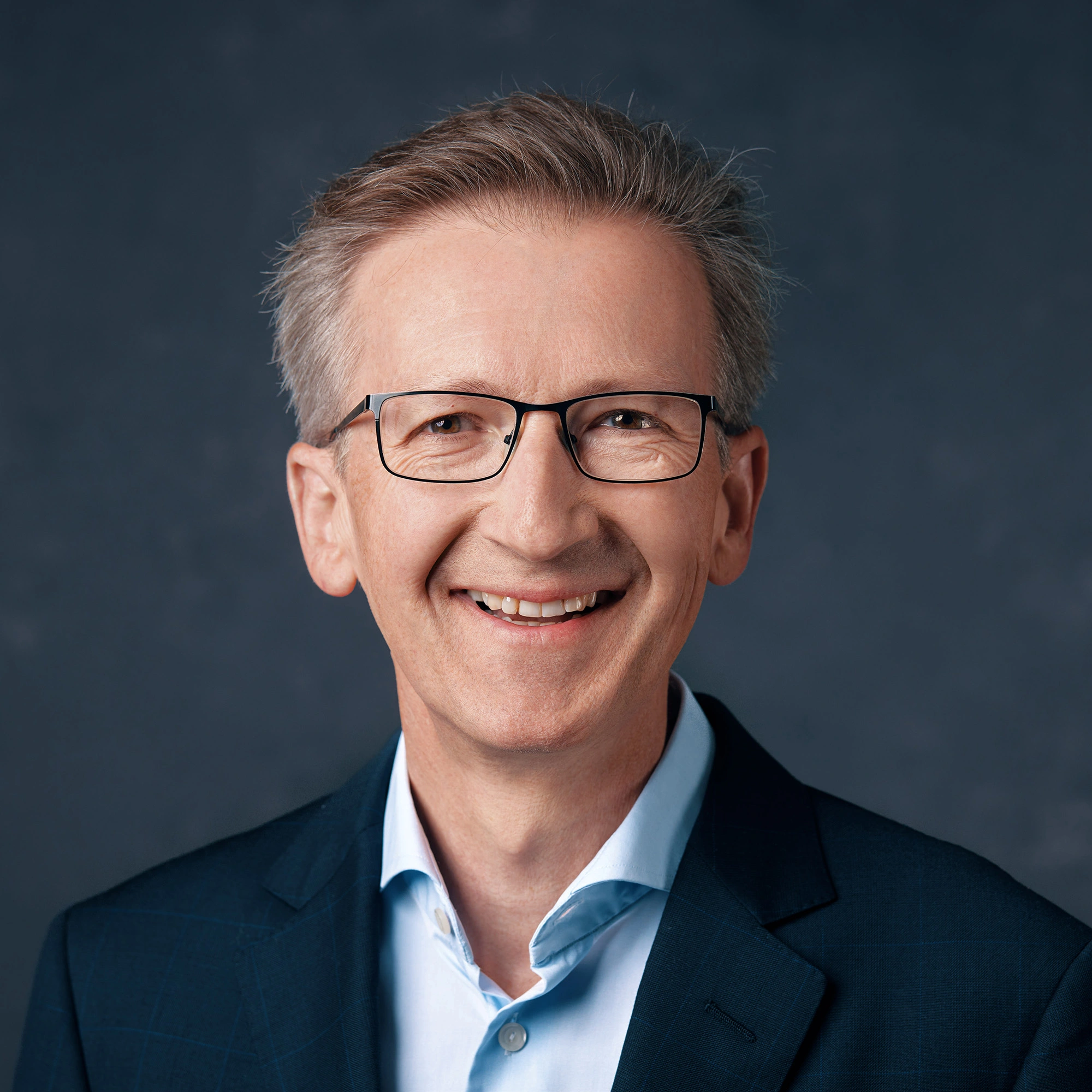 Steffen Lang, Ph.D., President, Operations