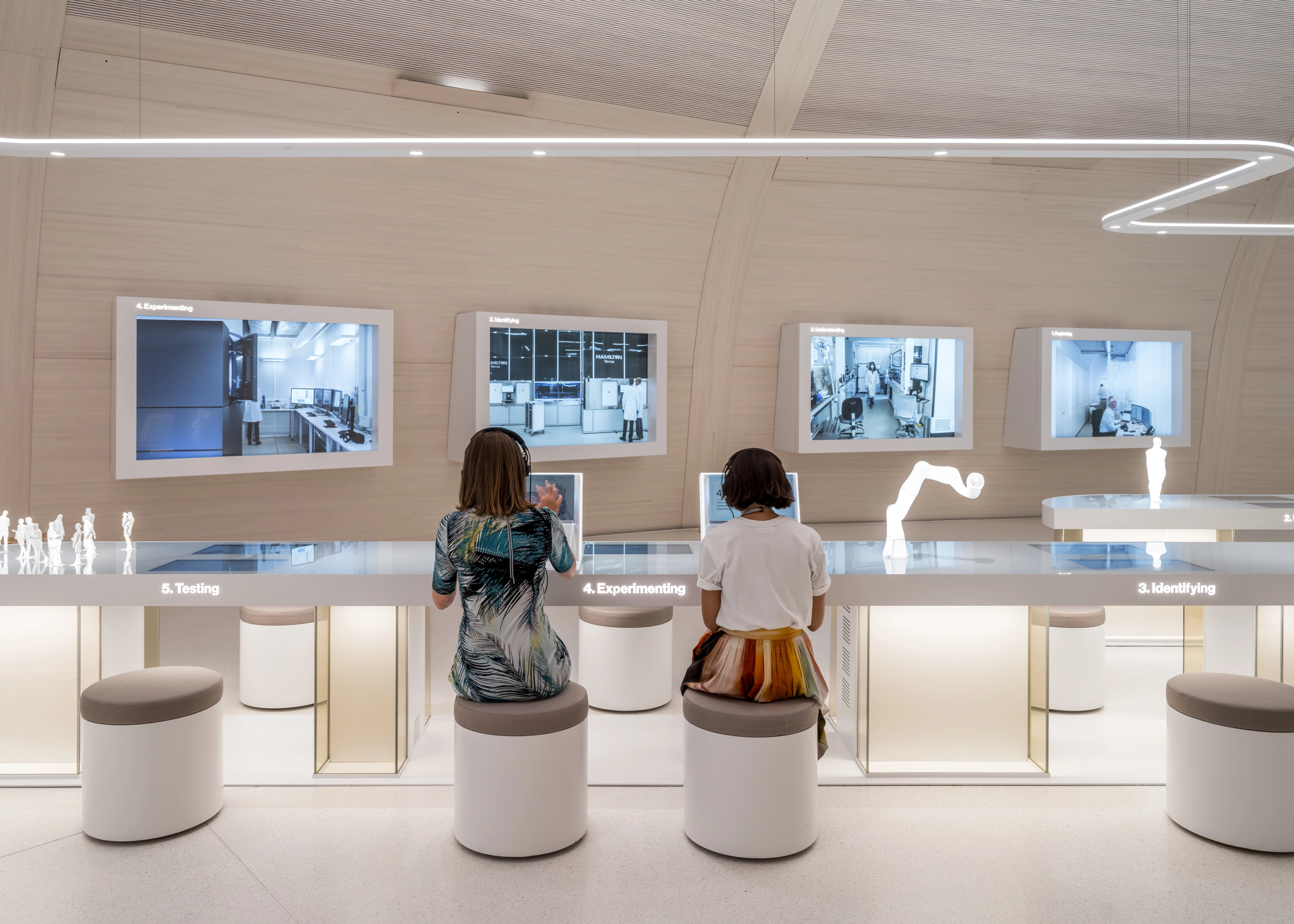 Wonders of Medicine exhibition, from lab to patient, Novartis Pavillon