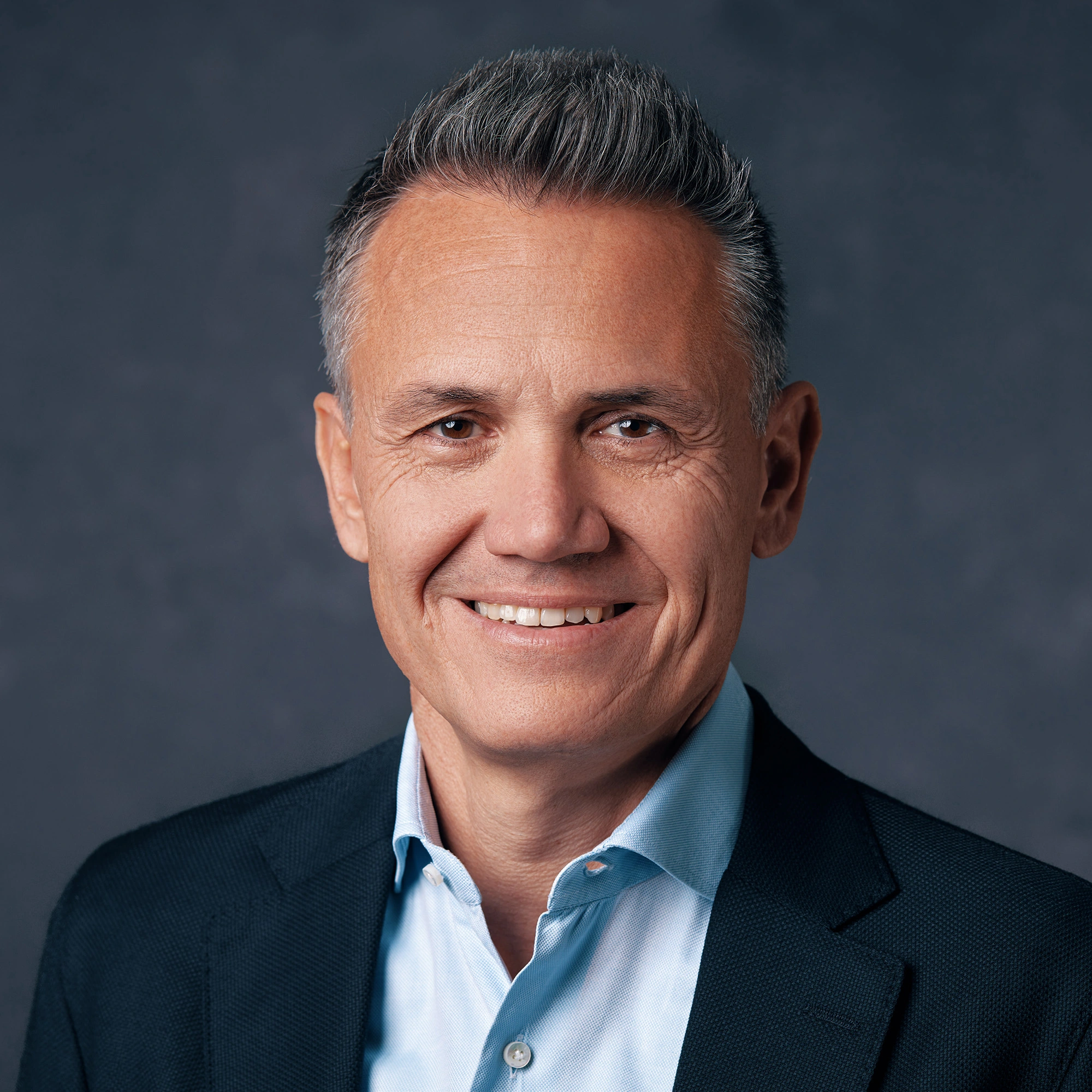 Dr. Patrick Horber, President, International, since December, 2023