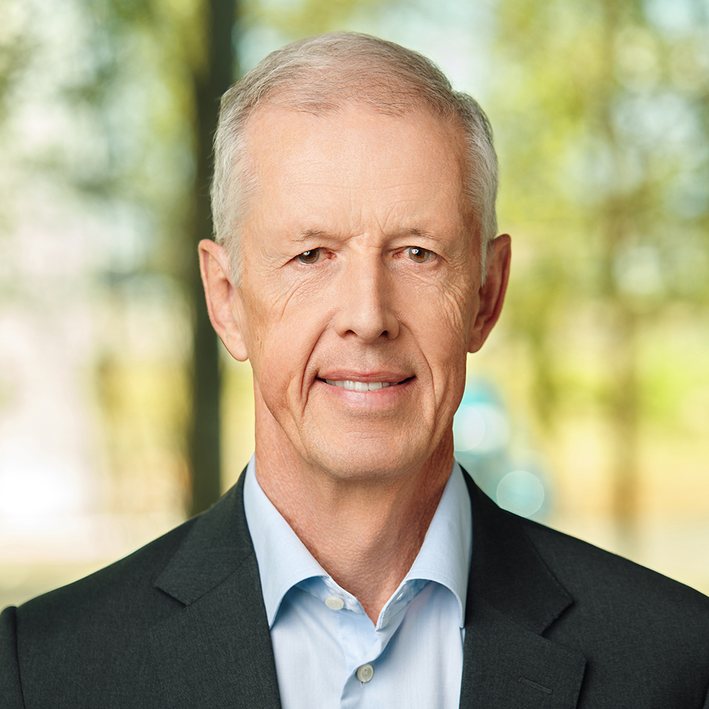 Simon Moroney, D.Phil., Board vice-chair