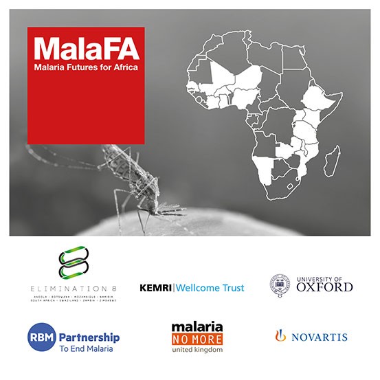 Cover of the Malaria Futures for Africa report