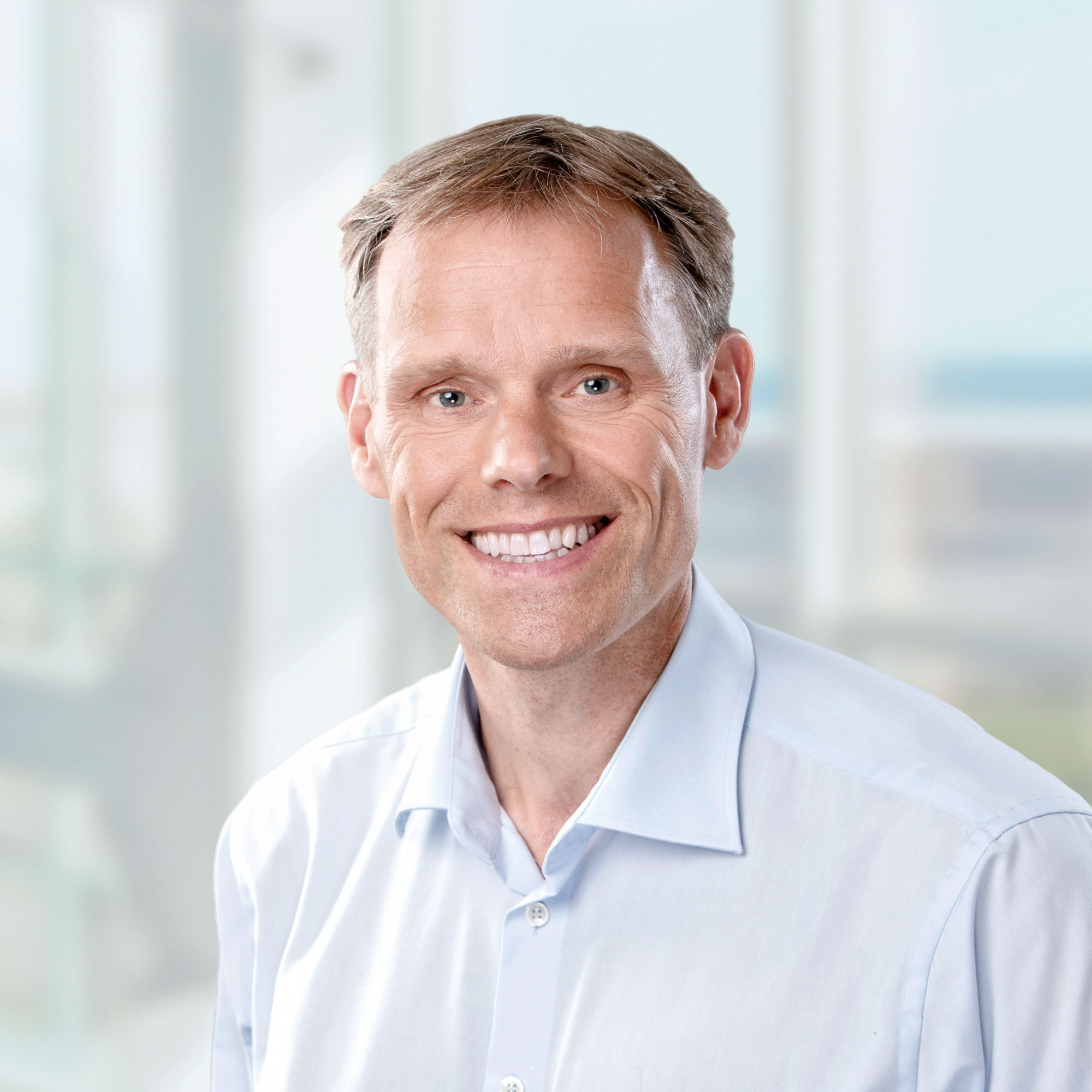 Robert Weltevreden, Head of Novartis Business Services (NBS)