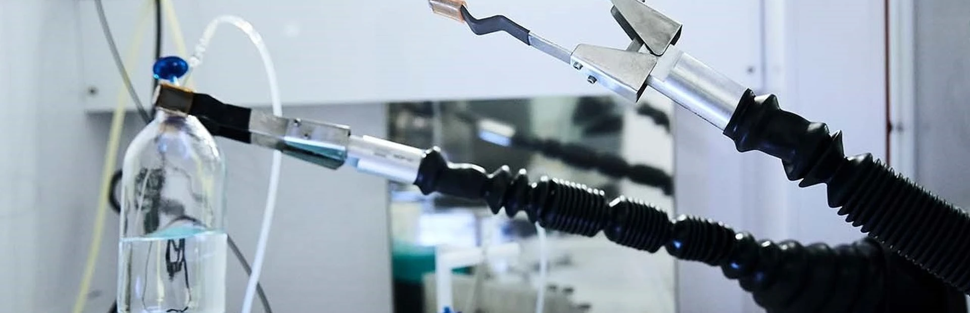 Special instrument controlled by a production associate