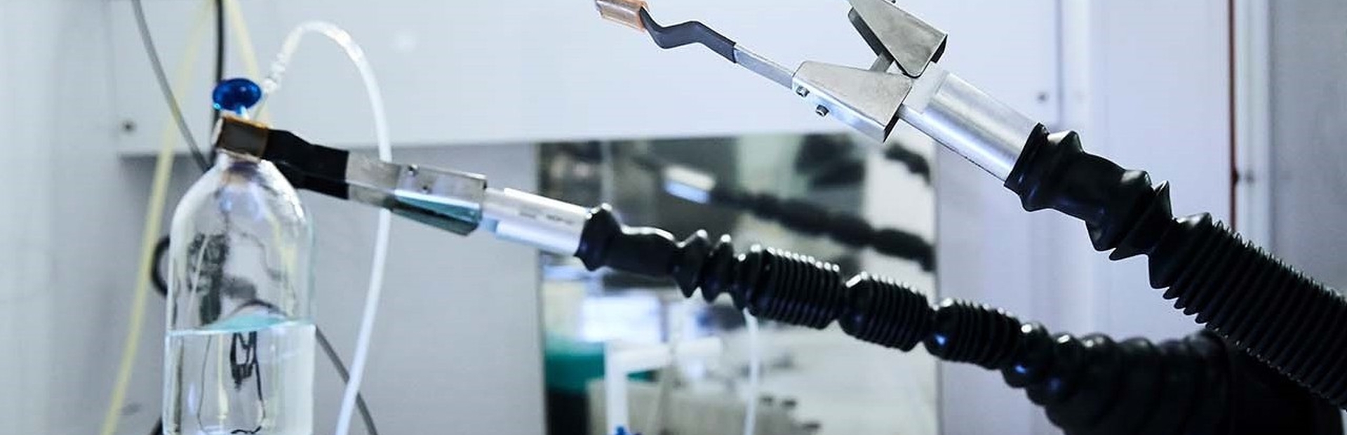 Special instrument controlled by a production associate