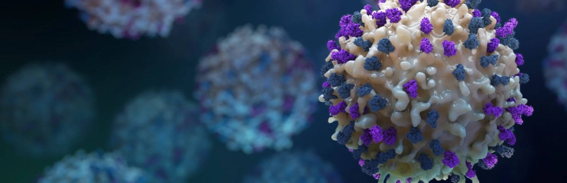 T-cell with active receptors