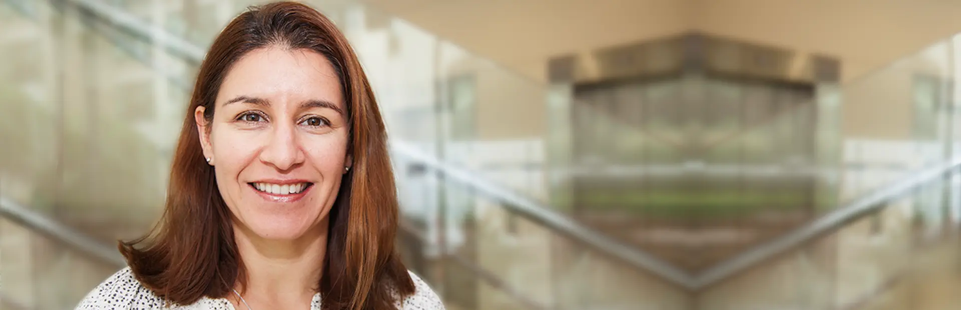 Confidence led this researcher to swim against the current