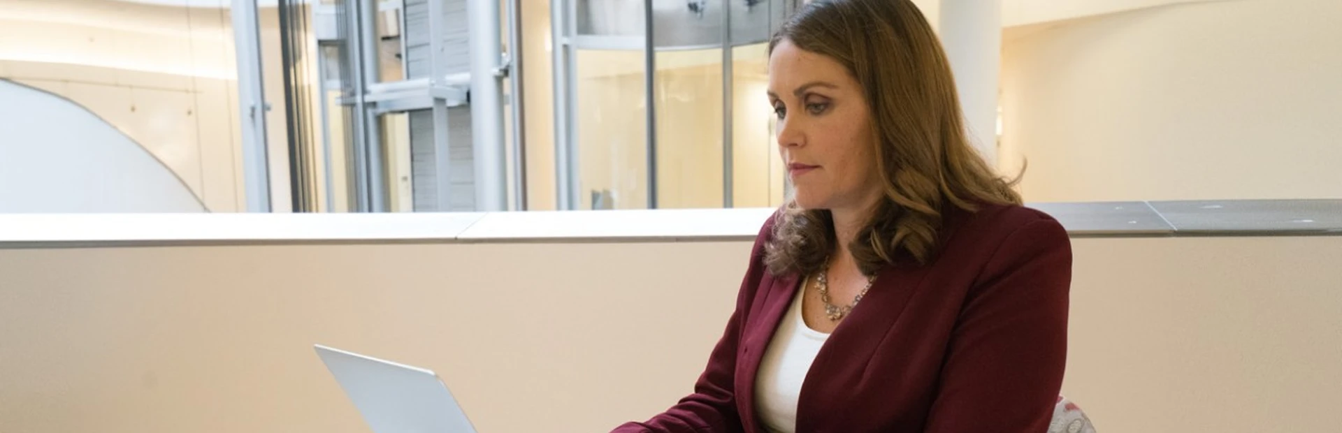 Wendy Winckler takes some time away from the lab