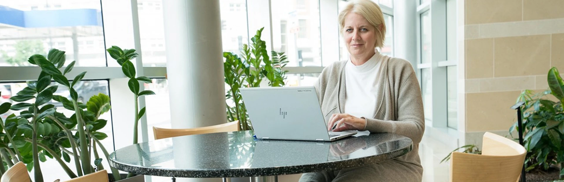 Jean Silveri doing work