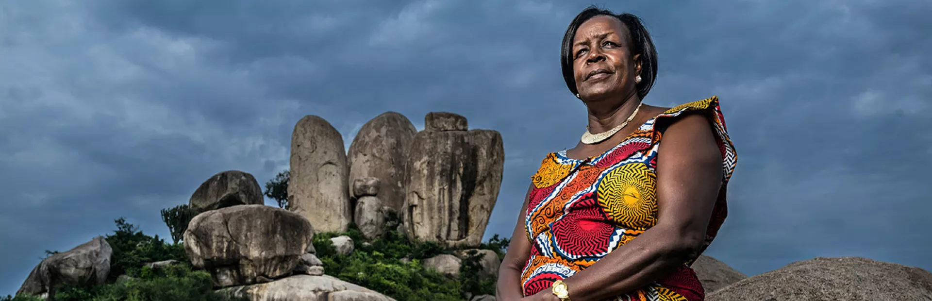 Agnes Akoth, malaria fighter