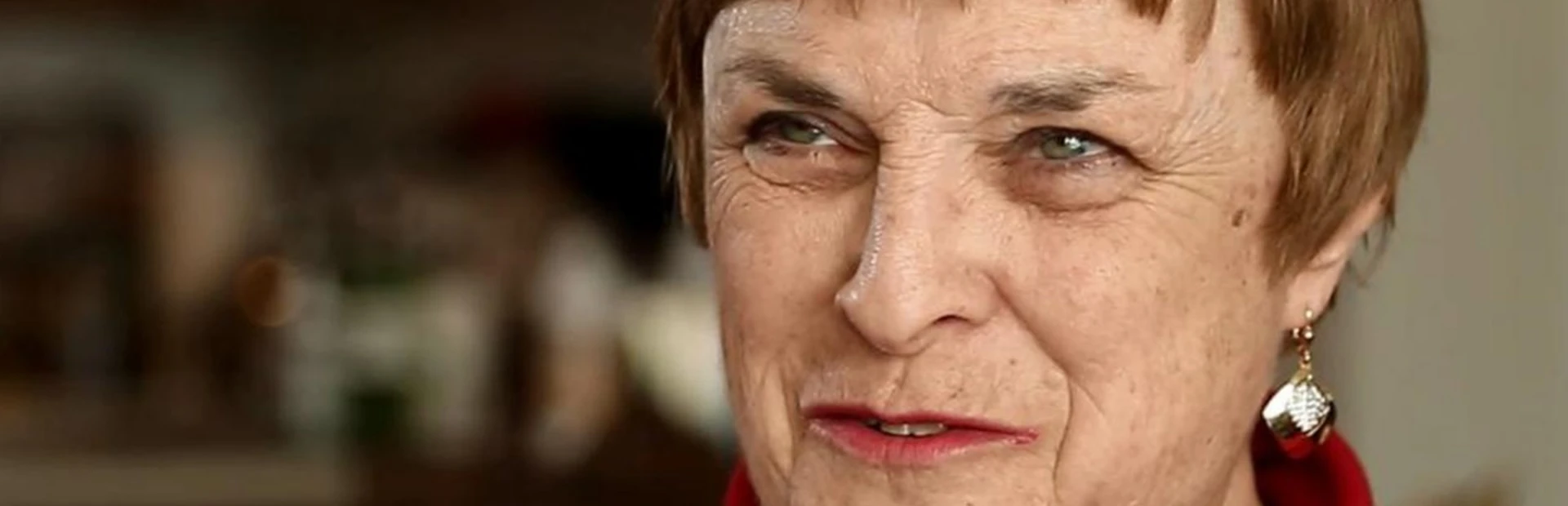 A portrait of Mary-Ann Browne who is surviving with heart failure