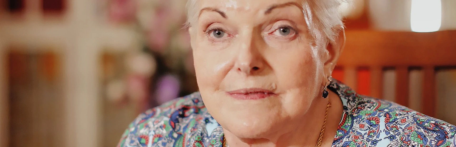 Cynthia, a lady living with heart failure