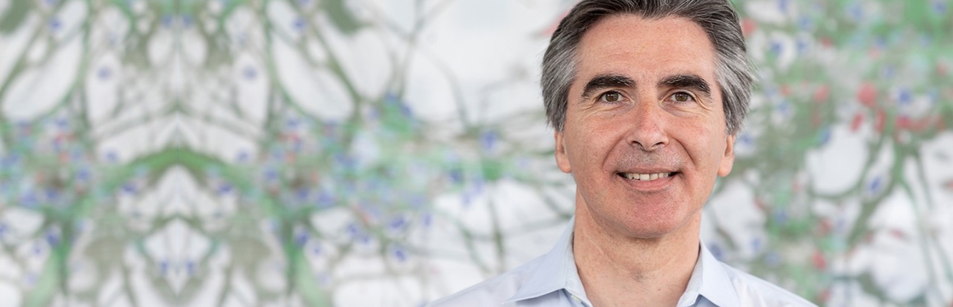 Dimitris Agrafiotis, Chief Information Officer of the Novartis Institutes for BioMedical Research