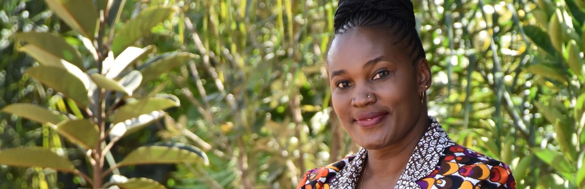 Racey Muchilwa, Head of Novartis Sub-Saharan Africa