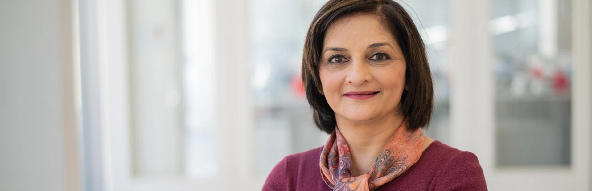 Wendi Yajnik, Global Head of Academic Partnerships and External Innovation for research