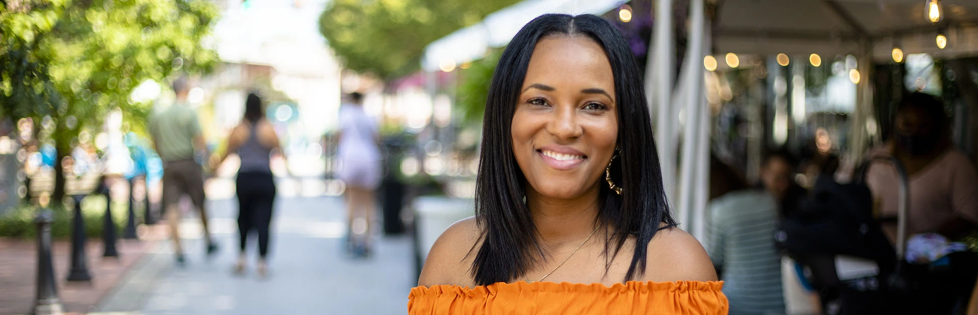 Charlotte Curtis portrait