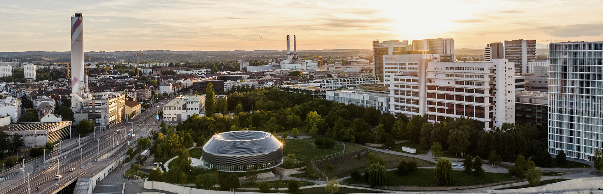 Novartis global campus: Basel, Switzerland