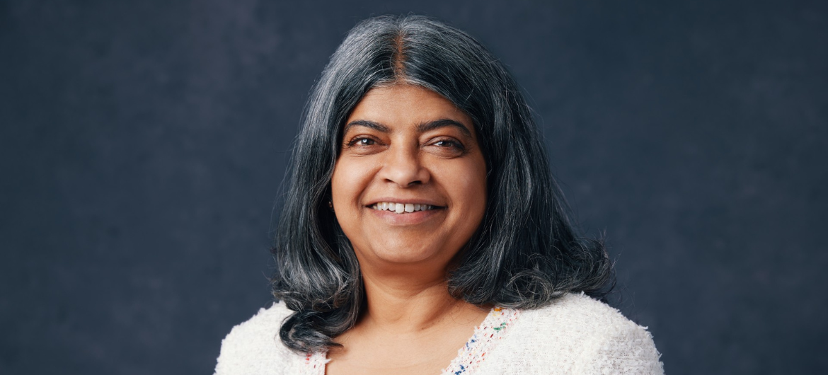 Portrait of Teresa Jose, Novartis Chief Audit Officer 