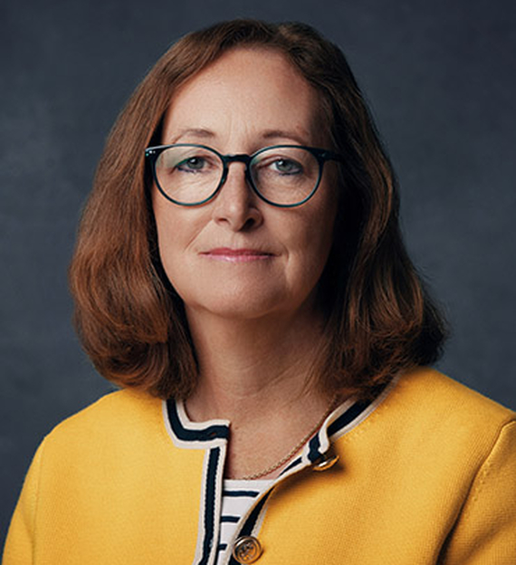 Fiona H. Marshall, Ph.D., President, Biomedical Research