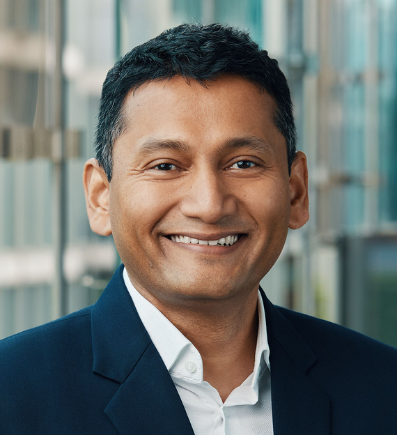 Arun Bisht, Global Head C&BD Operations
