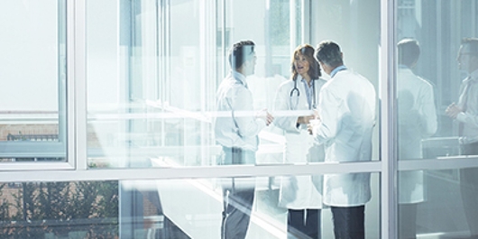 Healthcare Professionals Talking