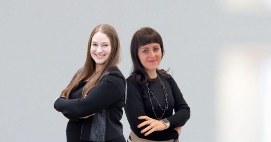 Balancing family life with a legal career - QA with Sara and Chiara
