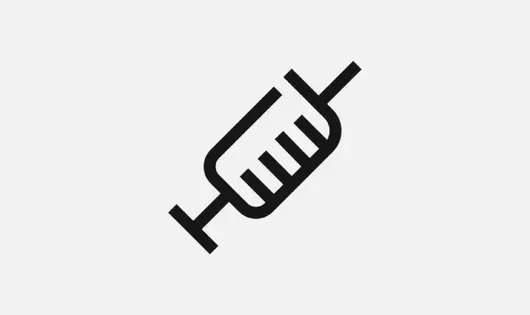 Syringe icon