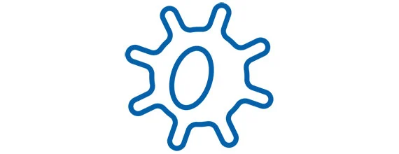 Lymphocyte Icon 