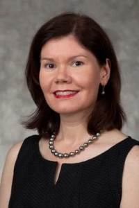 Global Head of Precision Medicine in Oncology at Novartis, Annie Martin