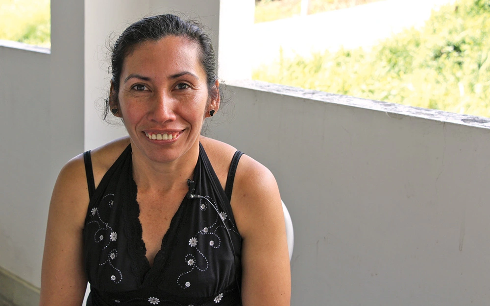 Blanca Mayoli Mene tested positive for Chagas, Colombia