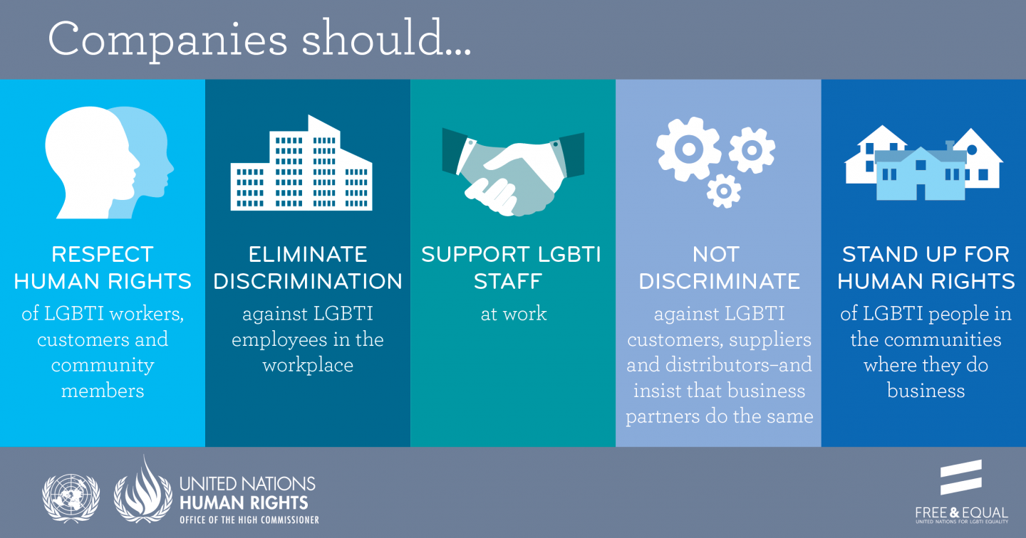 UN LGBTI Standards of Conduct