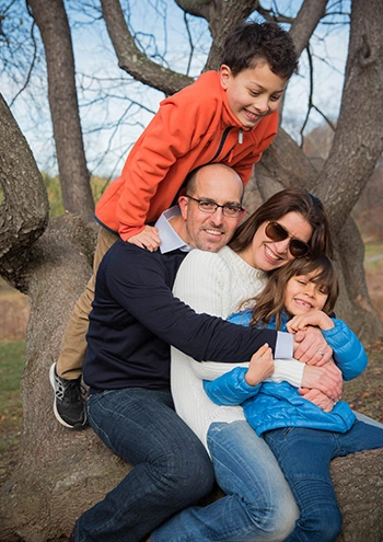 Florencia Segal Family Photo