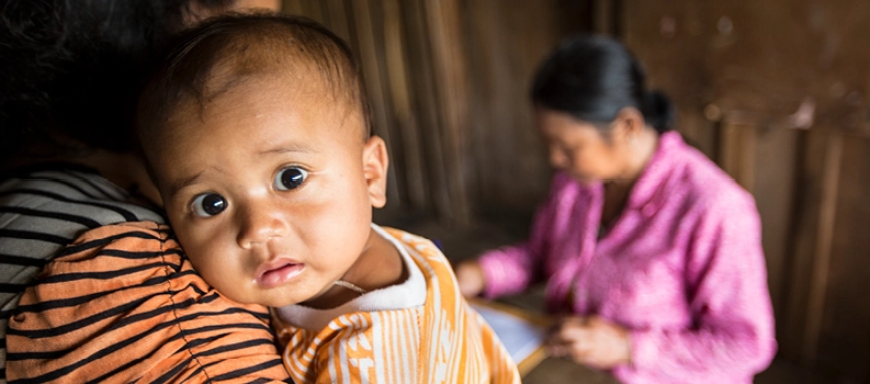 A girl was tested positive for malaria and treated directly in the village of Krachapleu in Pailin district.