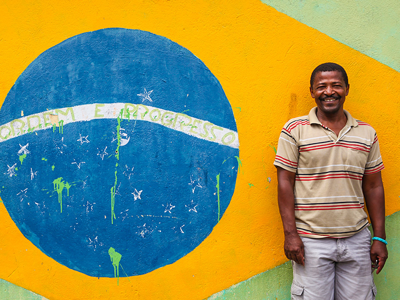 João, a patient with chronic Chagas cardiomyopathy, Brazil. 
