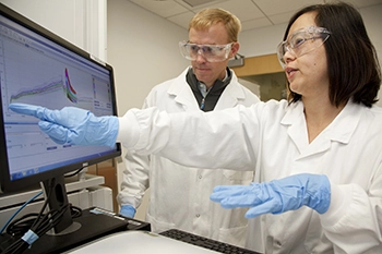 Novartis researchers