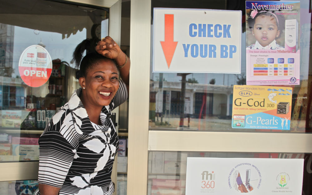 Dorothy is a licensed chemical seller involved in ComHIP.