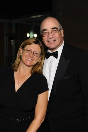 Chris Stiehl (shown with his wife Lorraine) is one of just 3,000 people in the United States who has survived for more than 50 years with type 1 diabetes.