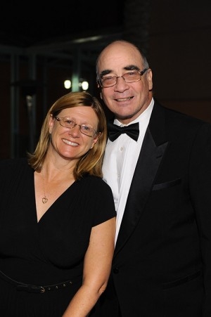 Chris Stiehl (shown with his wife Lorraine) is one of just 3,000 people in the United States who has survived for more than 50 years with type 1 diabetes.