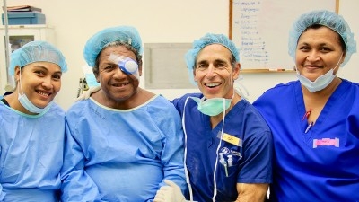 Group of patients and HCPs