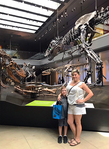 April, living with metastatic breast cancer
