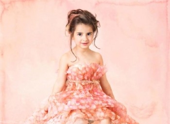 Meningococcal disease survivor Bernadette, age 6, is from Sydney, Australia.